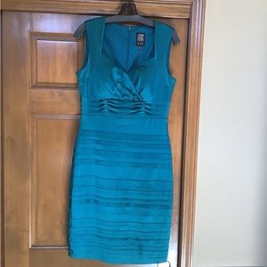 Cocktail dress by Jax Size 10 runs small so Size 8